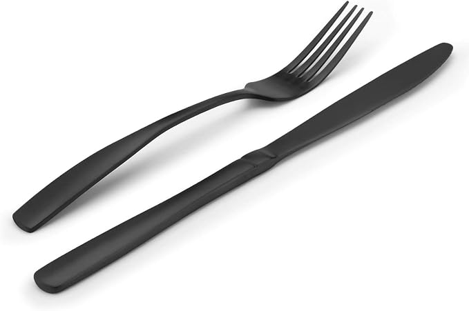 Matte Black Forty Piece