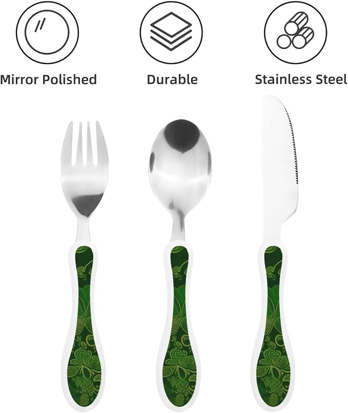 Background St Patrick's Day Glitter