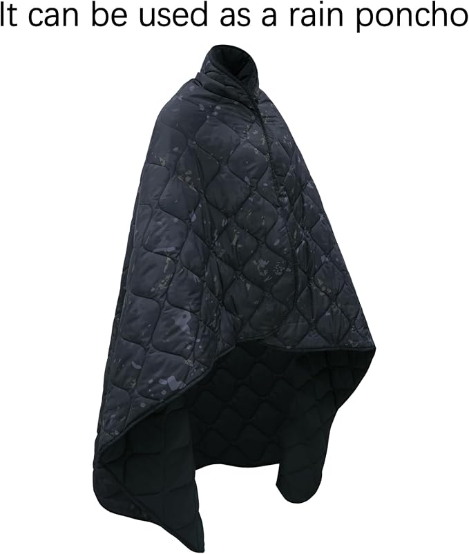 Spretta Black Camo