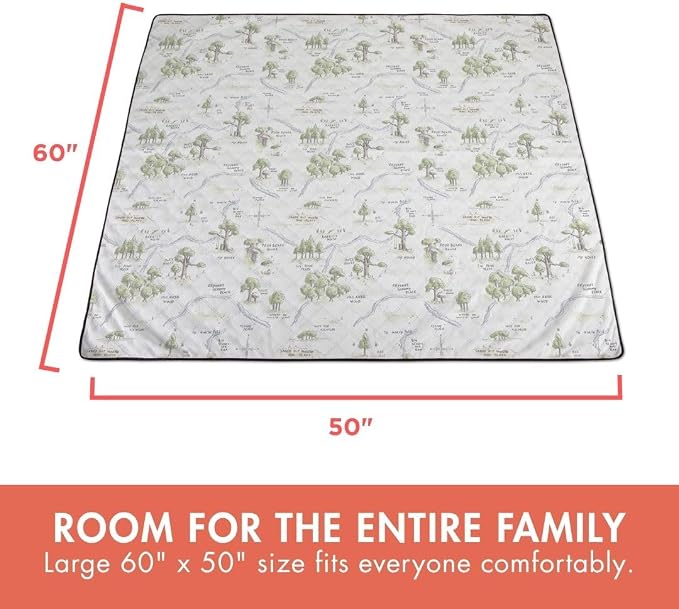 Disney Winnie the Pooh - White With Green Accents