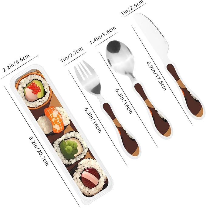 Many Sushi Food
