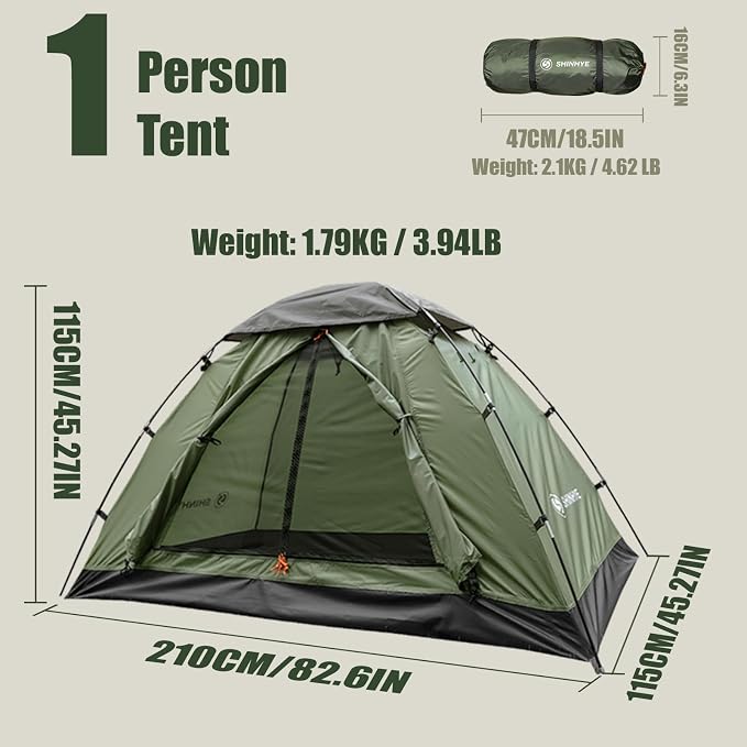 Green 1 Person