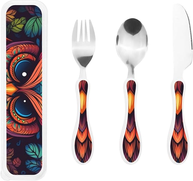 Color Owl Pattern