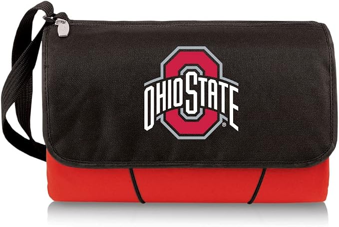 Red with Black Flap