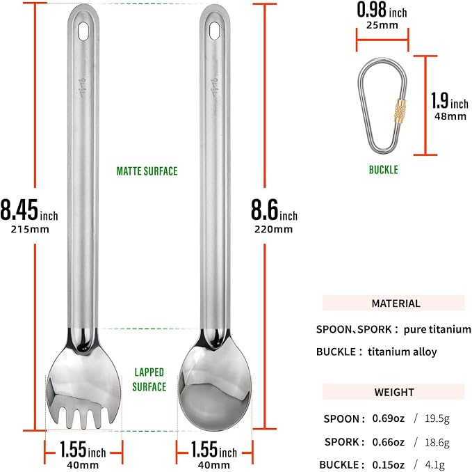 Spork & Spoon