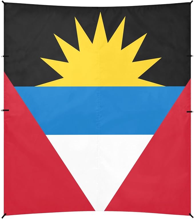 National Flag of Antigua and Barbuda