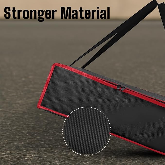 Black-red Bag with Drink Carrier