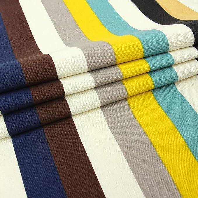 Thick Yellow Stripes