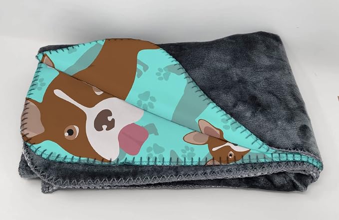 Boston Terrier - Red
