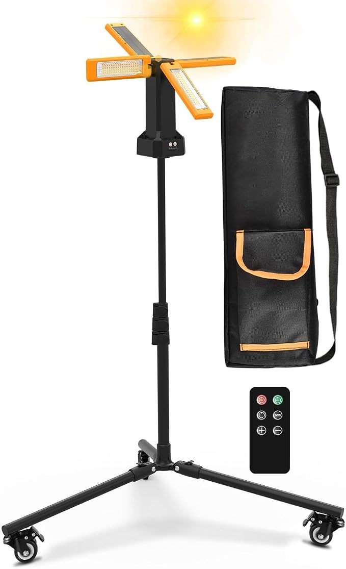 Orange(Tripod with pulley)
