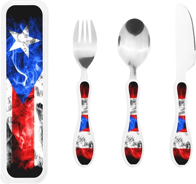 Puerto Rico Flag Art Pattern