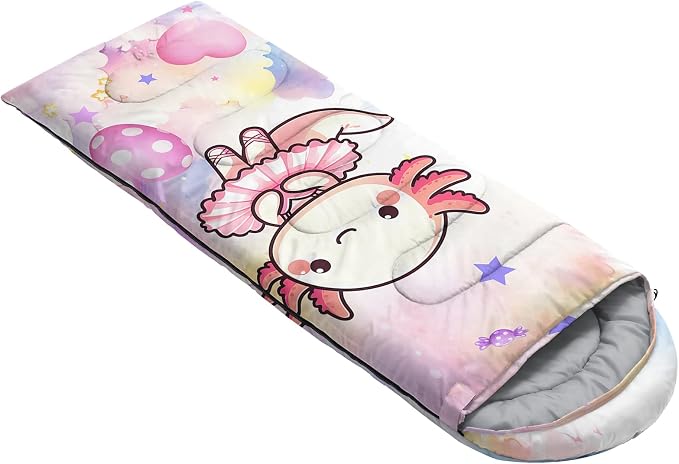 Pink Cute Axolotl 9
