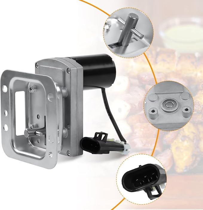 Auger Motor for LEDGE & PEAK 12V