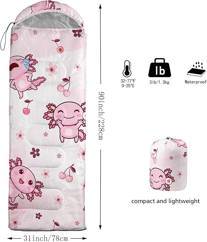 Axolotl Cherry C9