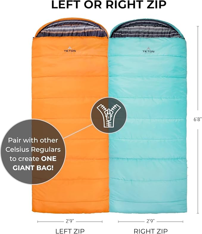 Teal (left zip)