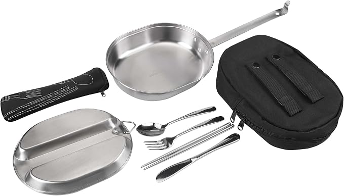 With Utensils