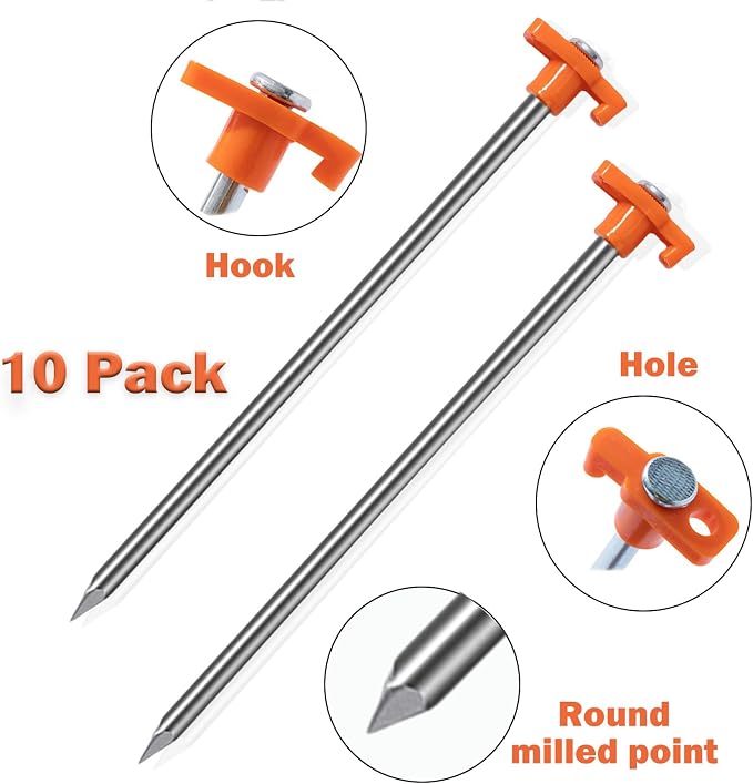 Orange 10pcs