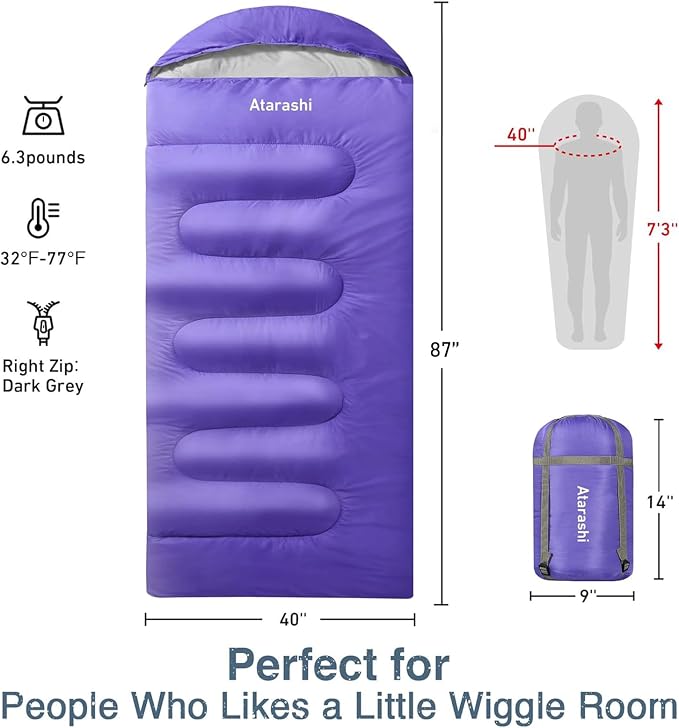 Purple/Wide(40''x87'')
