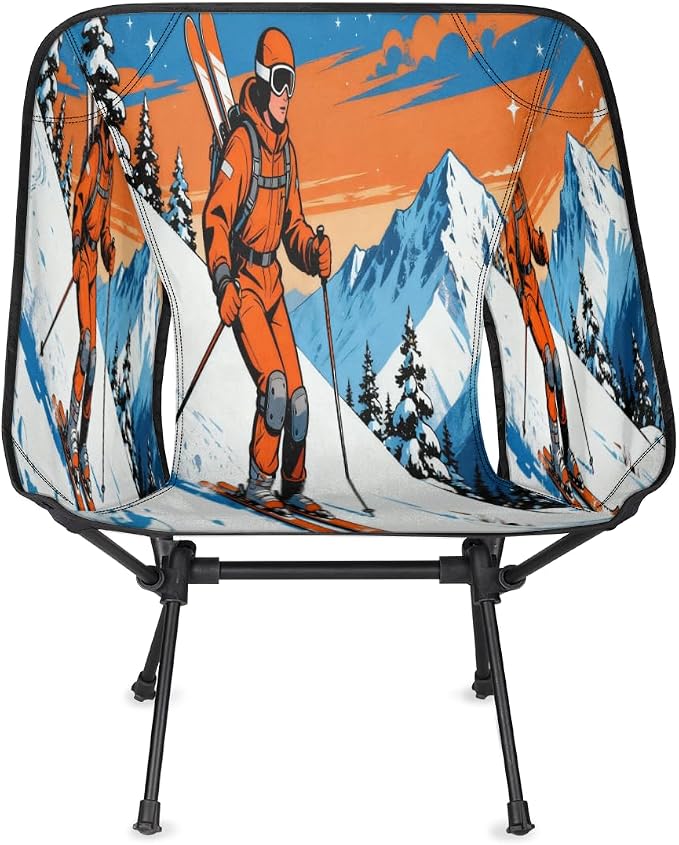 Skiing Skier