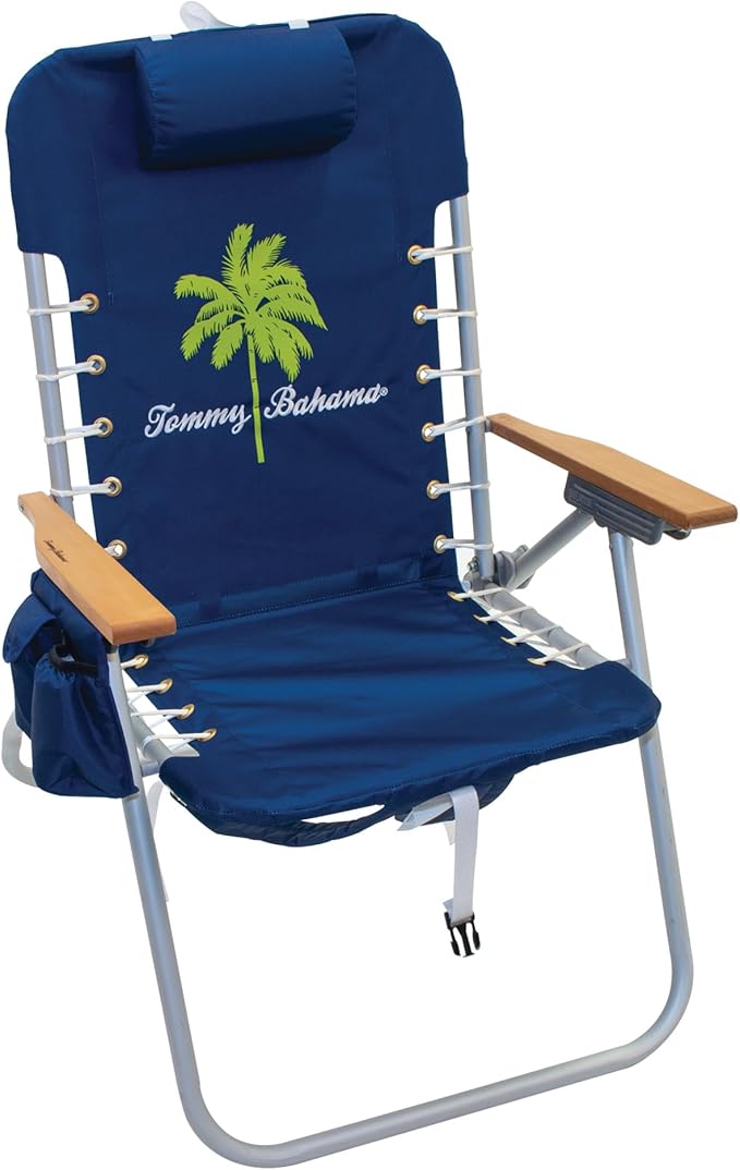 Navy Palm Tree