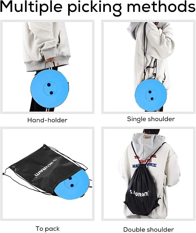 Blue With Bag