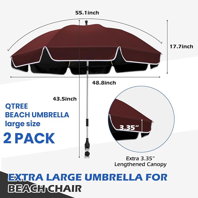 Burgundy-2 PACK