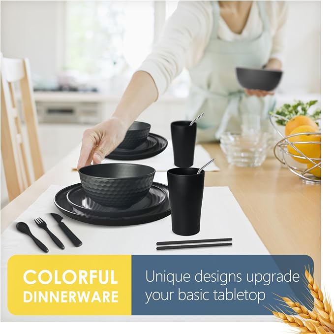 Flatware Light Black
