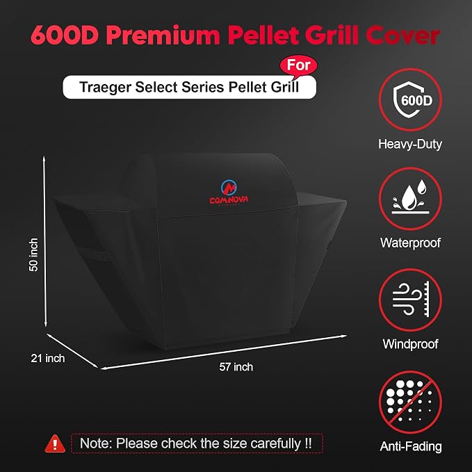 Black - Fit Traeger Select