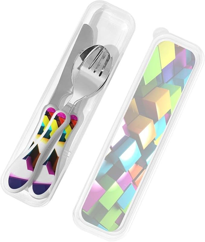 3D Colorful Cubes