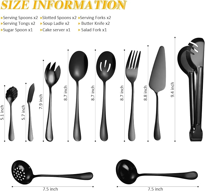 15pc/Black-S