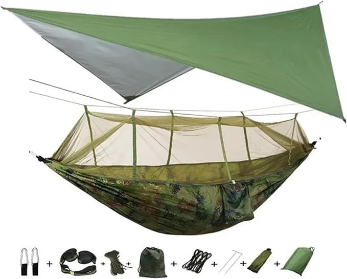 Green and Camouflage
