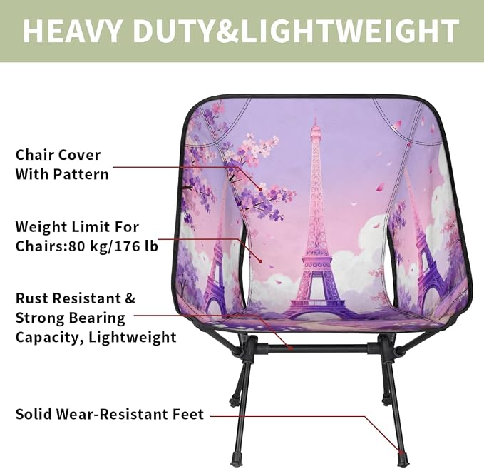 Pink Floral Eiffel Tower