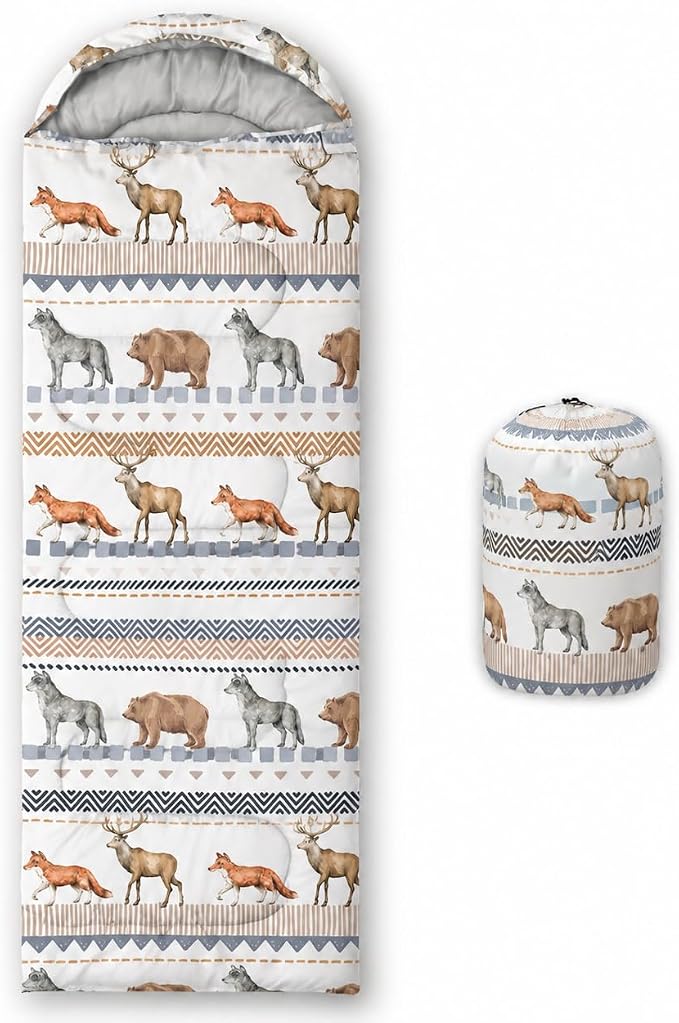 Wolf Bear Elk 4