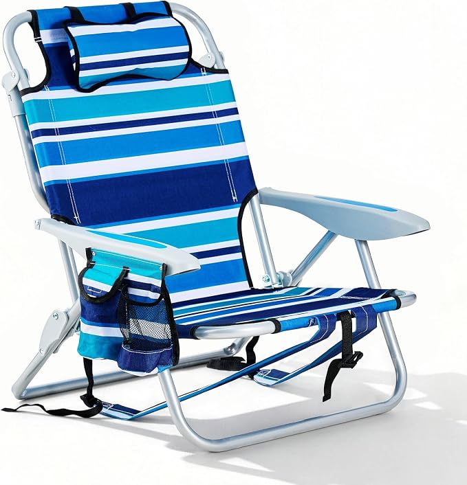 Blue Striped