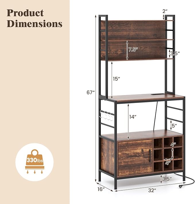 Rustic Brown