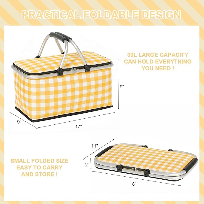 Premium Yellow Grid