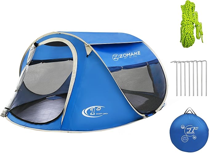 Lake Blue 3-4 Person