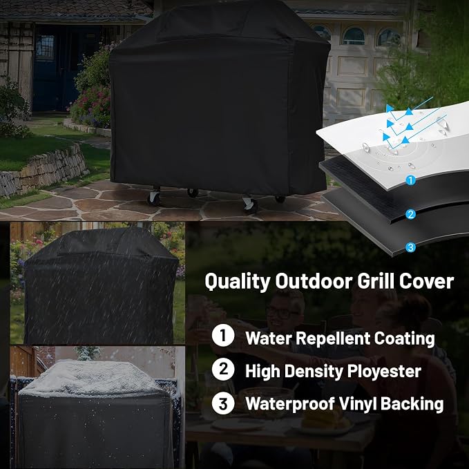 3+1 burner with cover