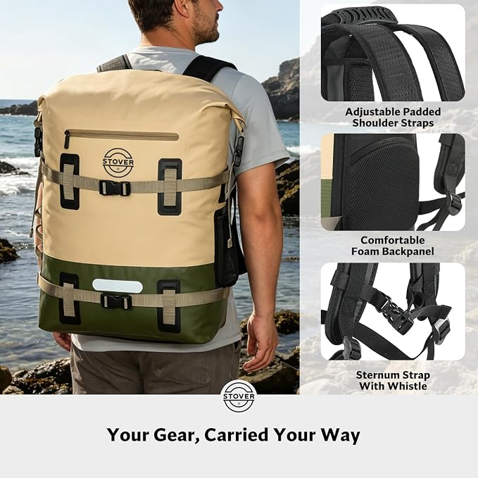 Tan/Army Green/Brown