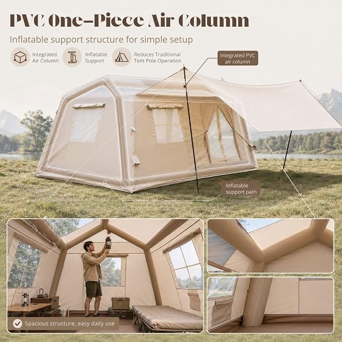 2 Room + Canopy - 13ft X 9ft X 6.5ft