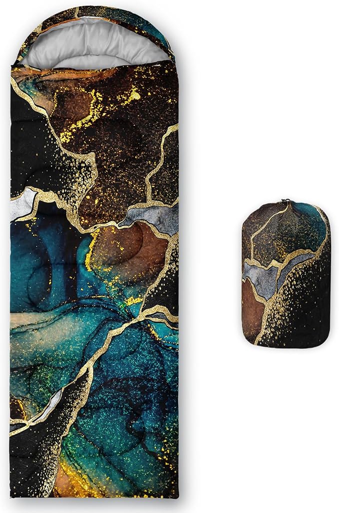 Black Gold Marble