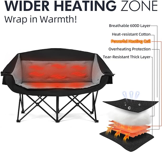Black-grey-heated