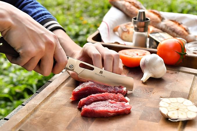 #2 Natural wooden Handle