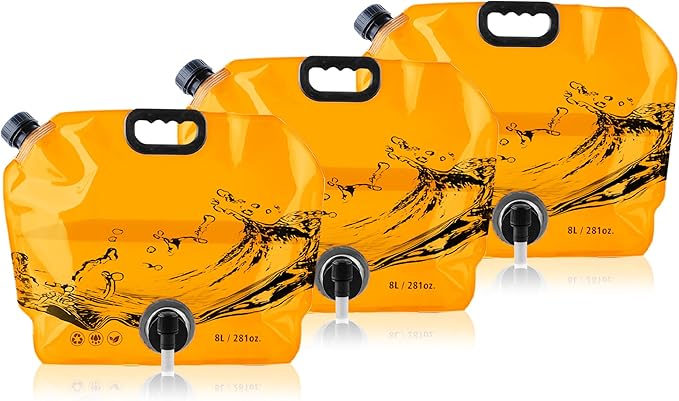Orange-3Pcs