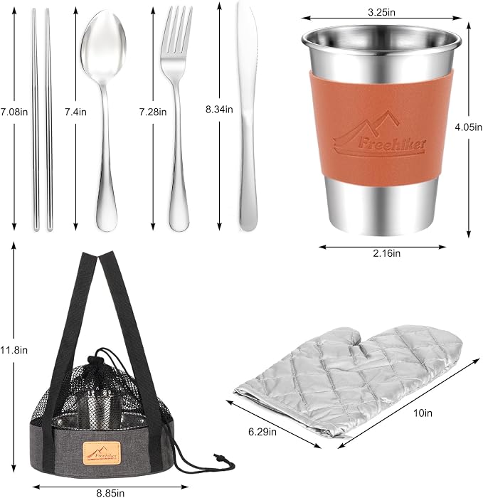 Black -2 Person set