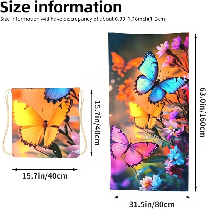 Vintage Fantasy Butterfly and Floral