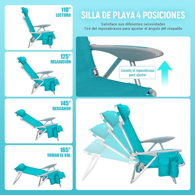 Cyan 4 Position -1 Pack