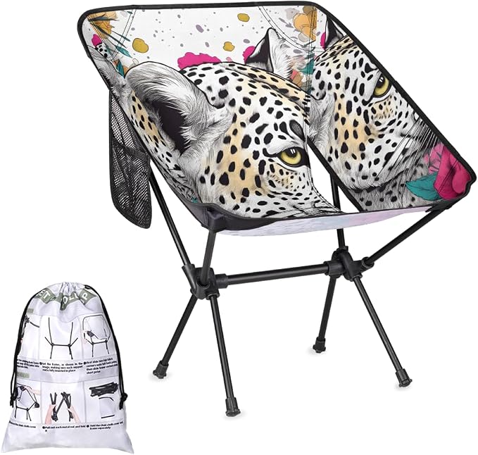 Rose Leopard Pattern