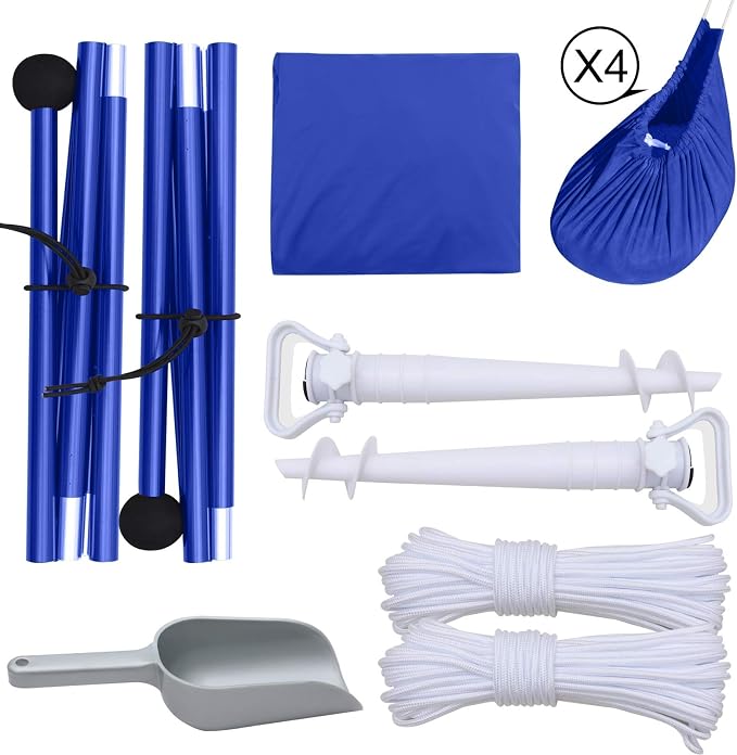 blue