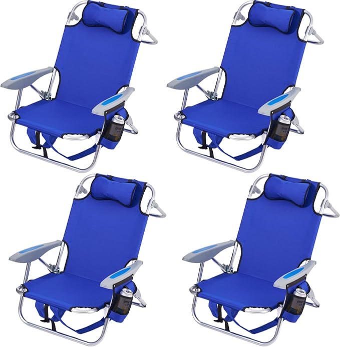 Blue| 4pc